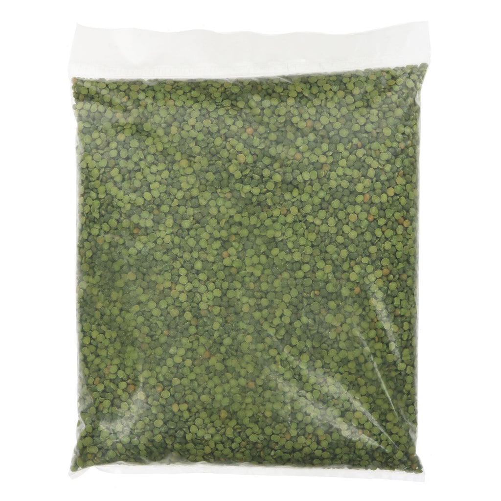 Organic Green Split Peas - Versatile & Nutritious | 3KG