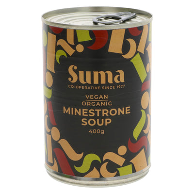 Suma | Organic Minestrone Soup | 400g