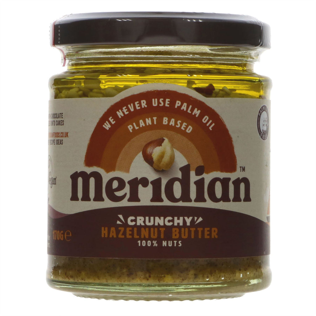 Meridian | Hazelnut Butter Crunchy | 170G