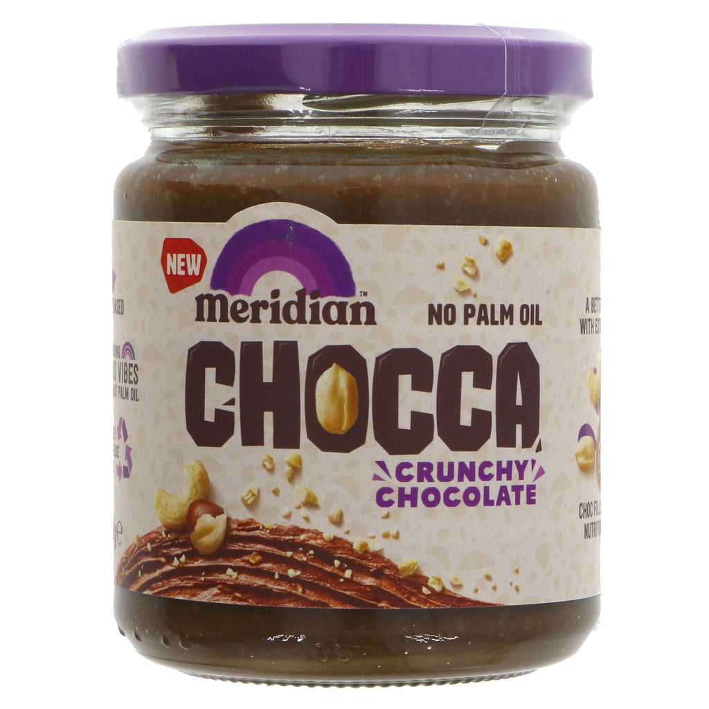 Meridian | Chocca - Crunchy Chocolate Spread | 240g