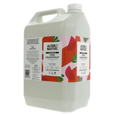 Alter/Native | Shampoo - Pink Grapefruit - Normal/oily hair | 5l