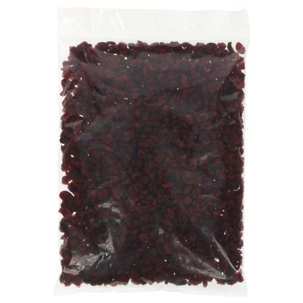 Suma Cranberries - 1 KG | No Added Sugar | Vegan | Perfect for snacking or adding to your favorite recipes | Traces of nut | Sold by Superfood Market