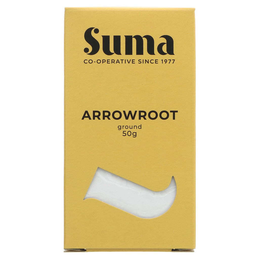 Vegan Arrowroot Powder - Ideal for sauces and syrups!