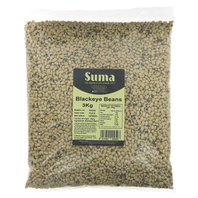 Suma | Blackeye Beans | 3 KG