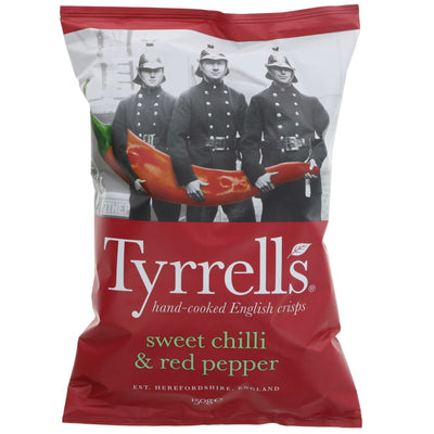 Tyrrells | Sweet Chilli & Red Pepper | 150G