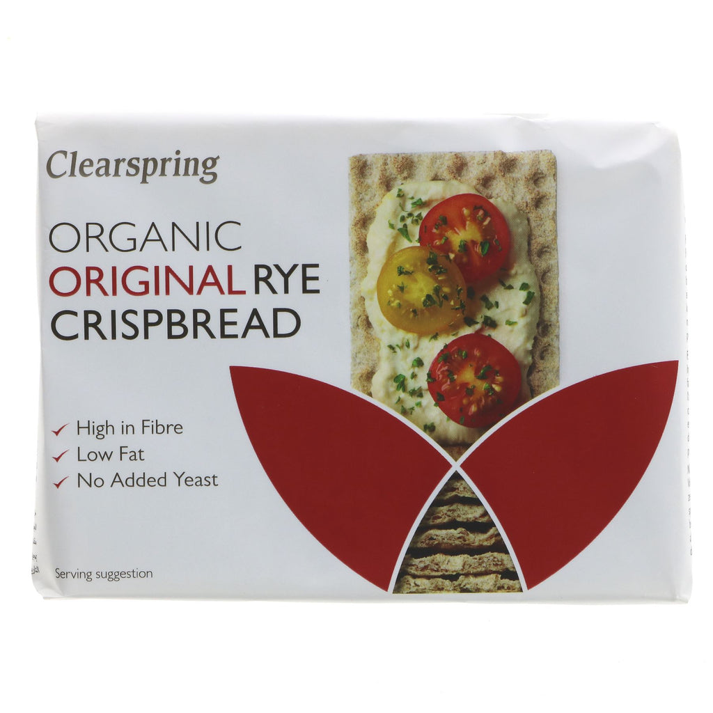 Clearspring | Rye Crispbread - Original | 200g