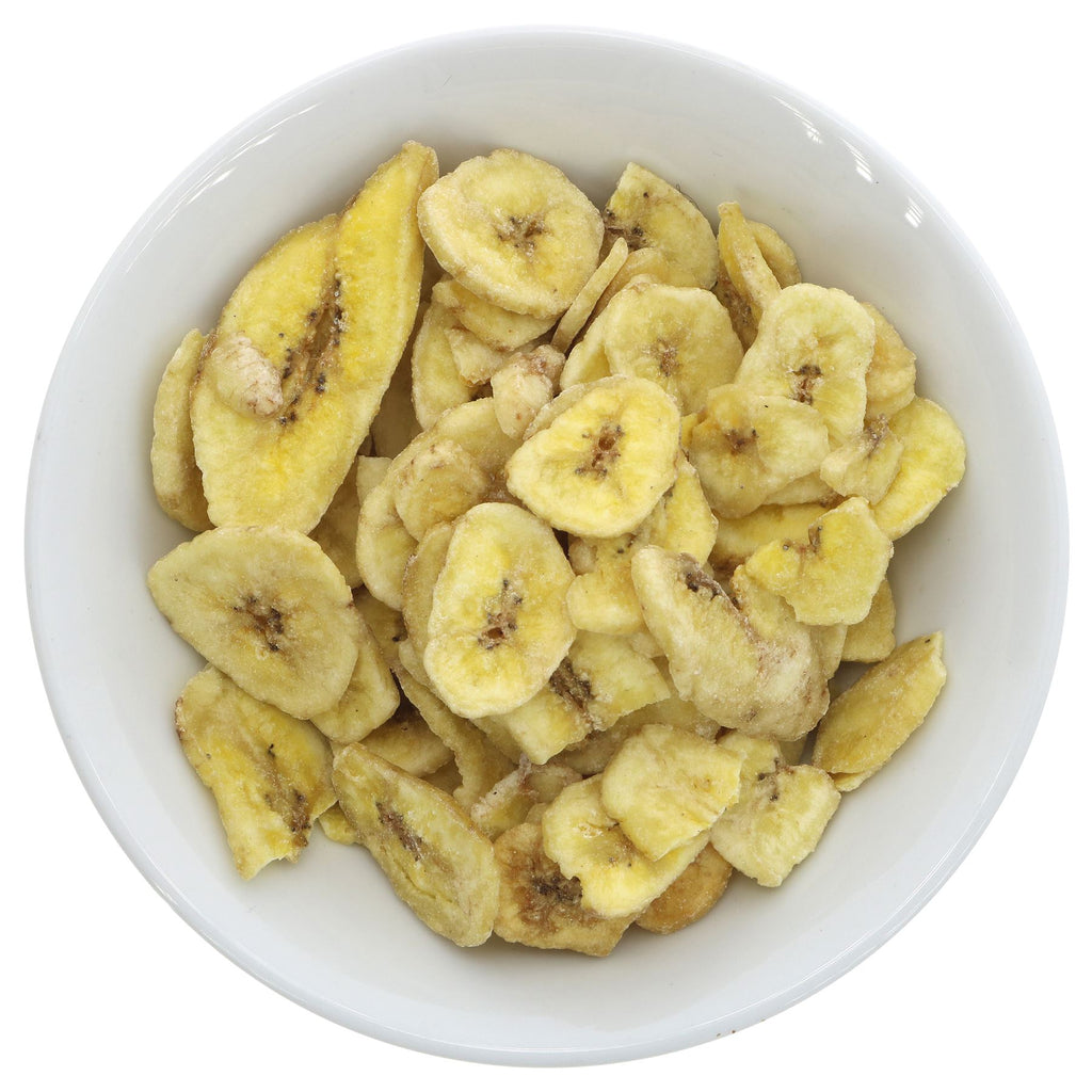 Suma | Banana - Whole Chips | 15 LB