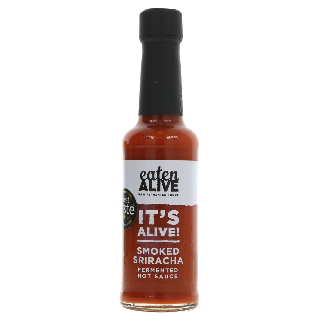 Eaten Alive | Smoked Sriracha Hot Sauce | 150ML