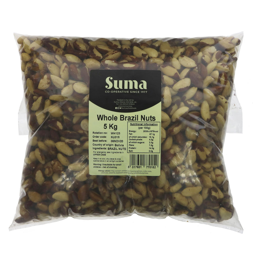 Suma | Brazil - Whole, Medium | 5 KG