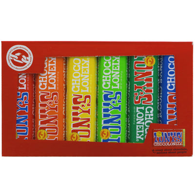Tony's Chocolonely | Small Bar Tasting Pack | 288g