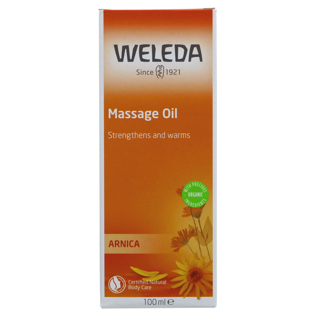 Weleda | Arnica Massage Oil - Arnica Massage Oil | 100ml
