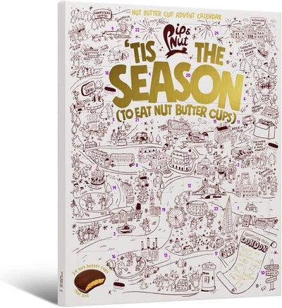 Pip & Nut | Nut Butter Cup Advent Calendar | 408g