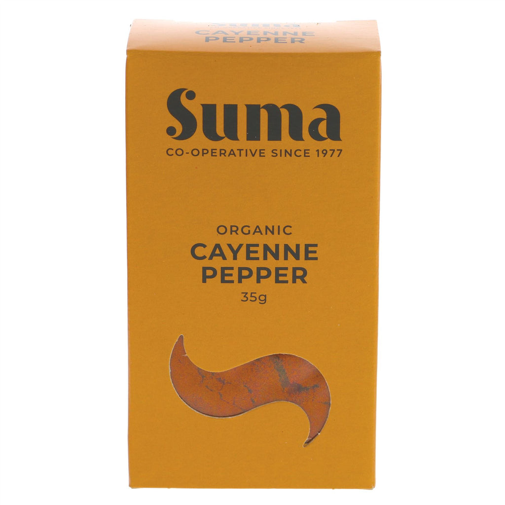 Suma | Cayenne Pepper - organic | 35g
