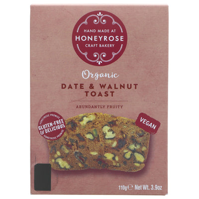 Honeyrose | Date & Walnut Toast | 110g