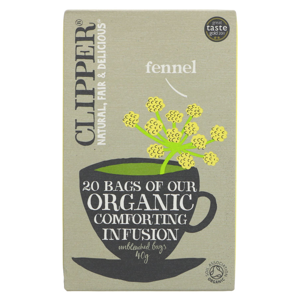 Clipper | Fennel | 20 bags