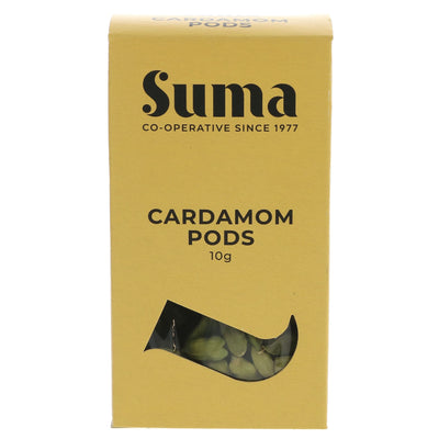 Suma | Cardamom Pods - green | 10g
