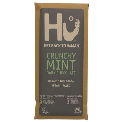 Hu | Crunchy Mint Dark Chocolate | 60g
