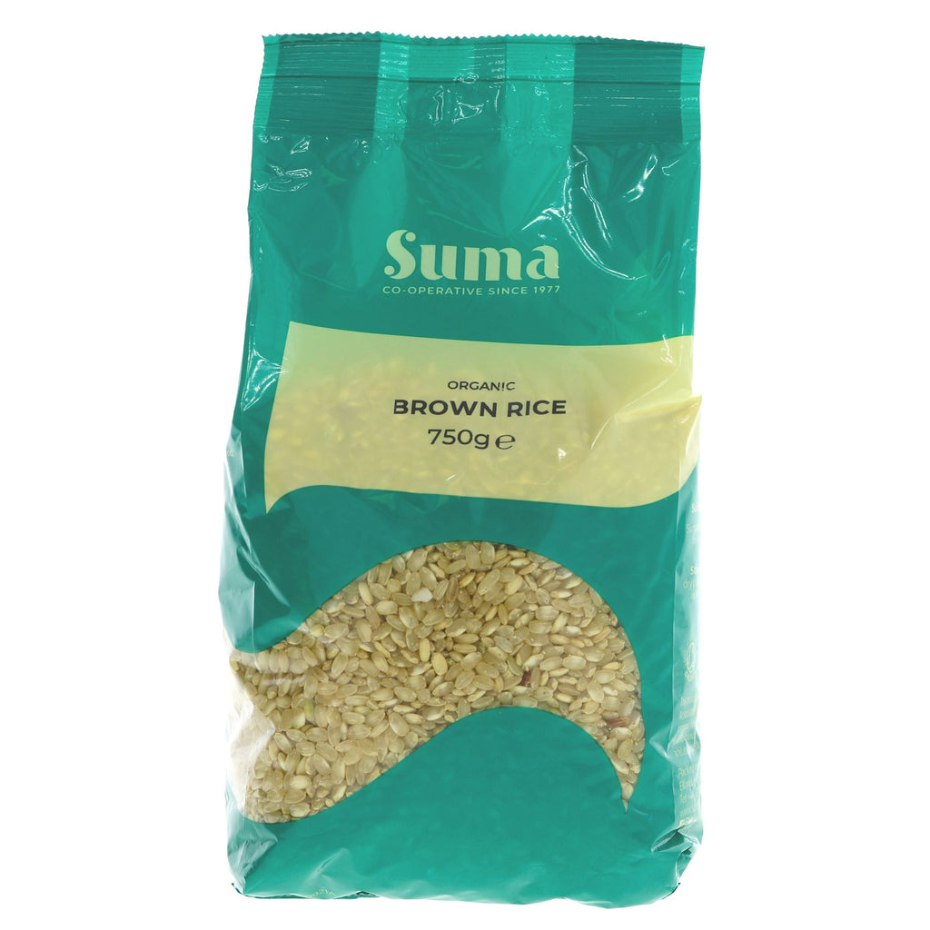 Suma | Rice - basmati, brown organic | 750g
