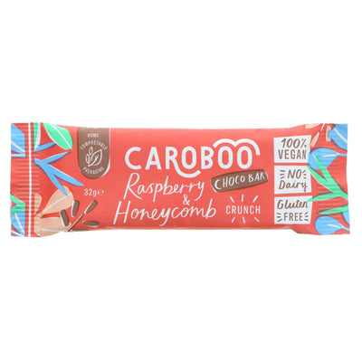 Caroboo | Raspberry & Honeycomb Crunch | 32G