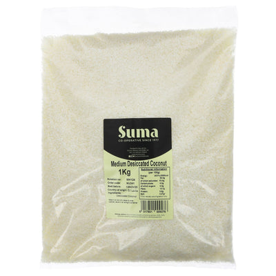 Suma | Coconut - Desiccated , Medium | 1 KG