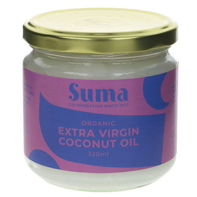 Suma | Coconut Oil - Extra Virgin - organic | 320ml
