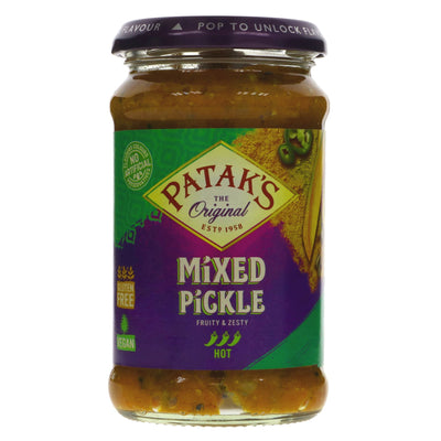 Pataks | Mixed Pickle | 283G