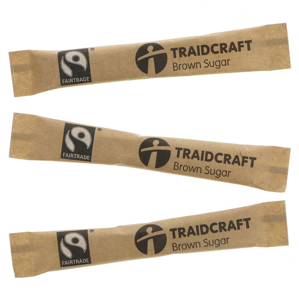 Traidcraft | Brown Sugar Sticks | 3G