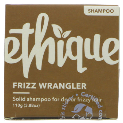 Ethique | Frizz Wrangler Shampoo Bar - for dry or frizzy hair | 110g
