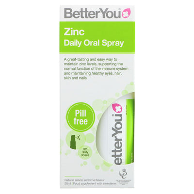 Better You | Zinc Oral Spray | 50ml
