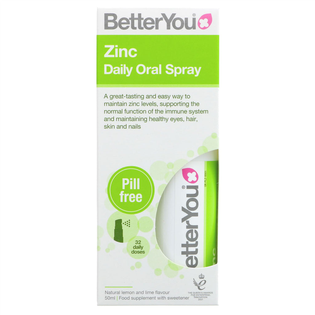 Better You | Zinc Oral Spray | 50ml