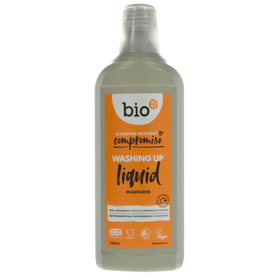 Bio D | Washing Up Liquid - Mandarin | 750Ml