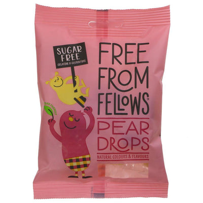 Free From Fellows | Pear Drops - sugar free | 70g