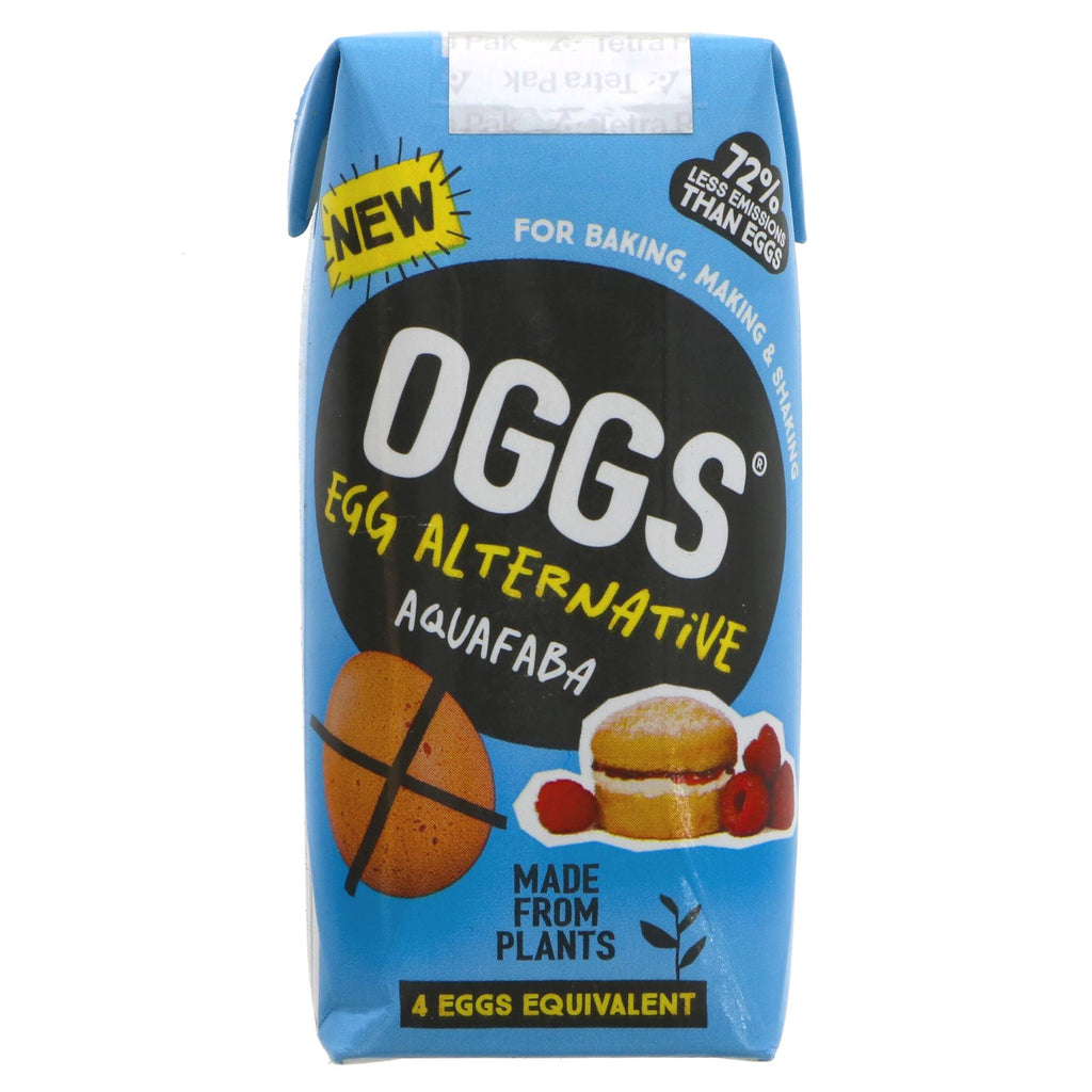 Oggs | Aquafaba Egg Alternative - Liquid Egg Replacer | 200ml