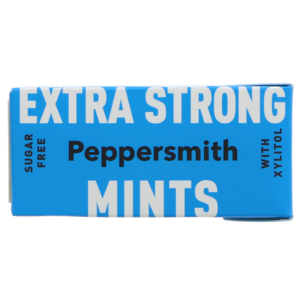 Peppersmith | Extra Strong Mints - Dental Pocket Packs | 15g