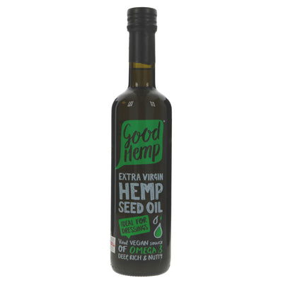 Good Hemp | Hemp Seed Oil - Extra Virgin | 500ml