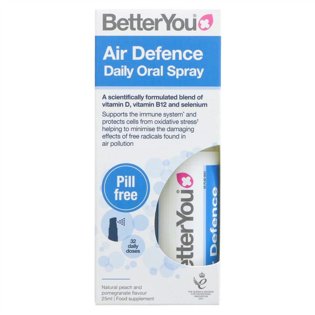 Better You | Air Defence Oral Spray | 25ml
