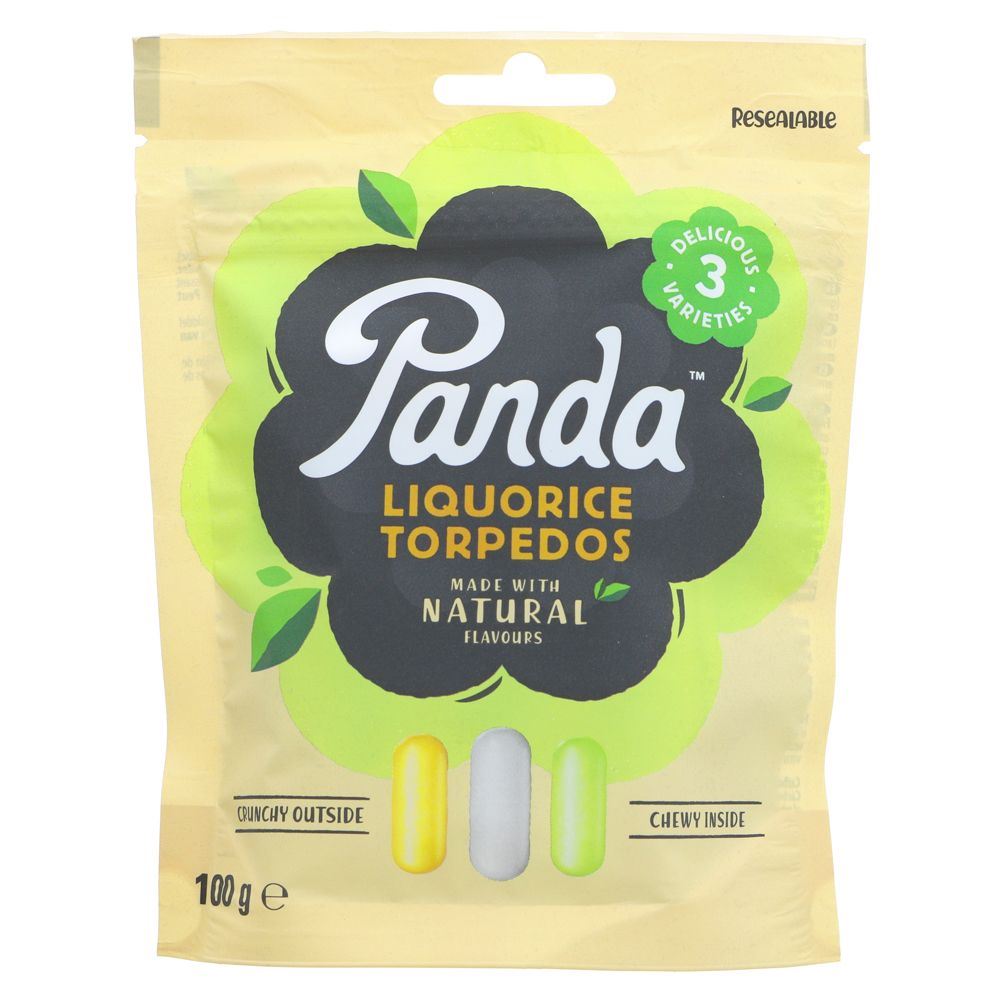 Panda | Liquorice Torpedos | 100G