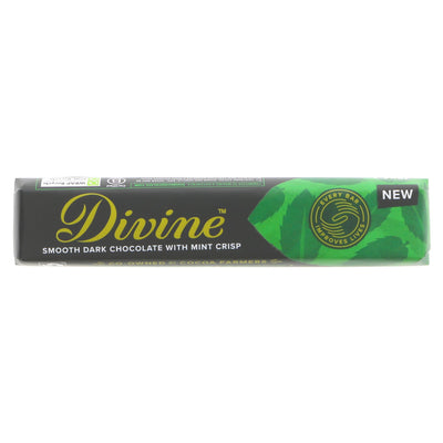 Divine | 70% Dark with Cool Mint Crisp | 35g