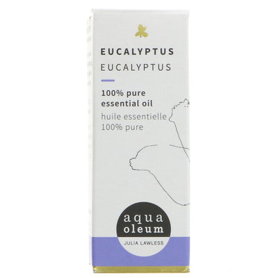 Aqua Oleum | Eucalyptus - Eucalyptus Globulus - S.Africa | 10ml