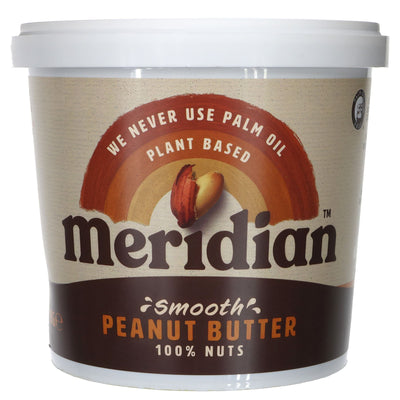 Meridian | Peanut Butter Smooth | 1KG