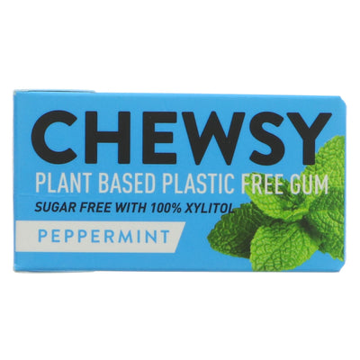 Chewsy | Peppermint Gum | 15g
