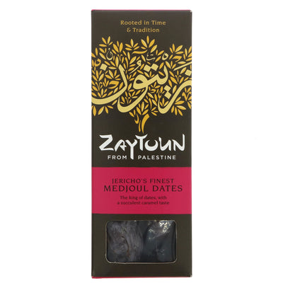 Zaytoun | Palestinian Medjoul Dates | 250G