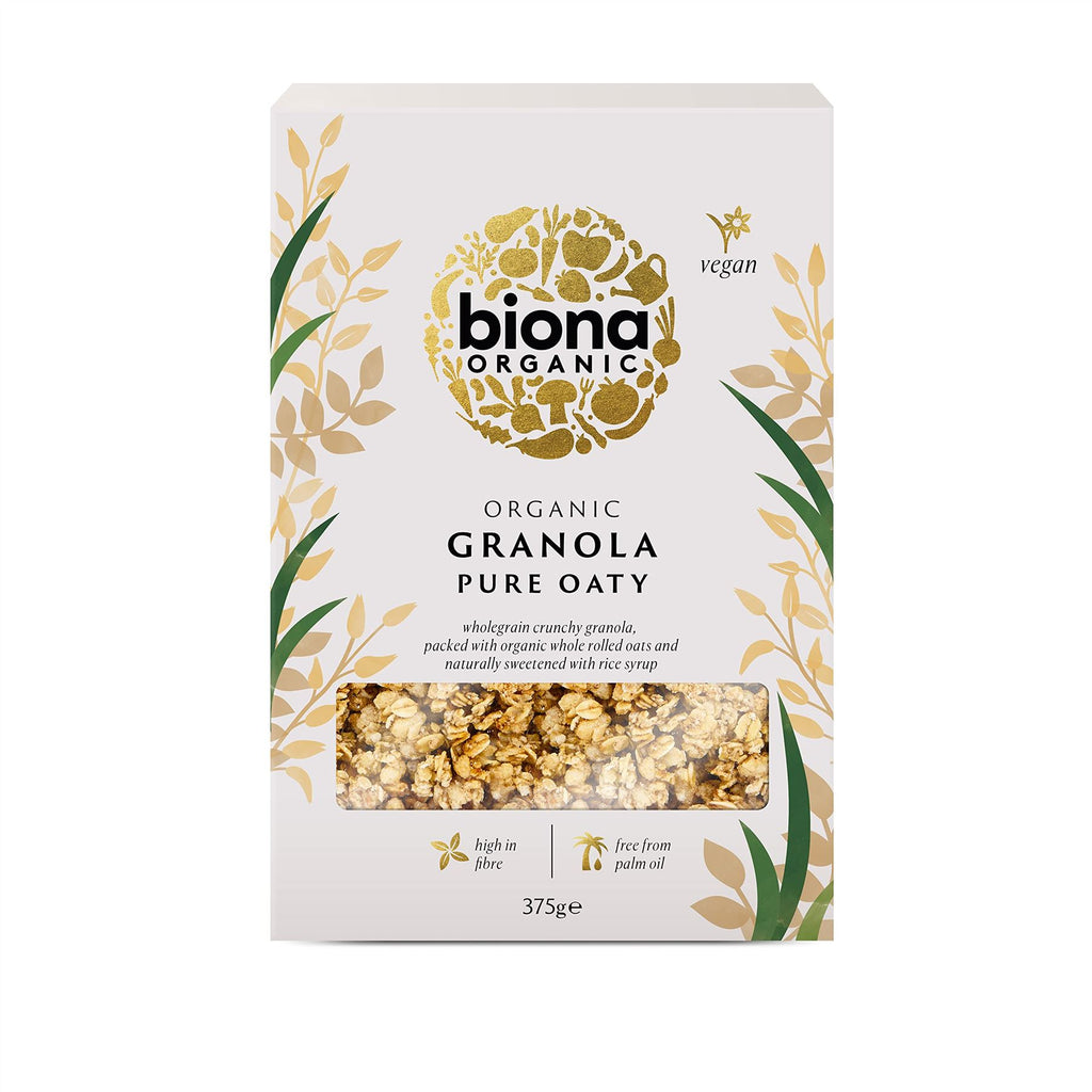 Biona | Oaty Clusters Granola | 375g