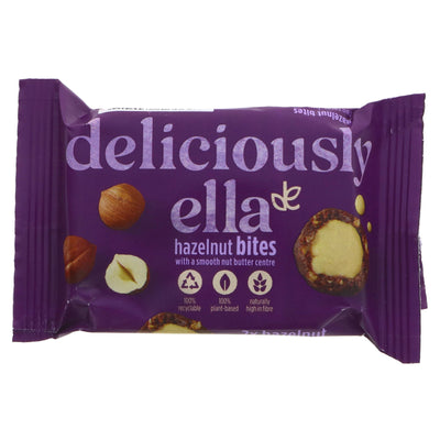 Deliciously Ella | Hazelnut Nut Butter Bites | 36G