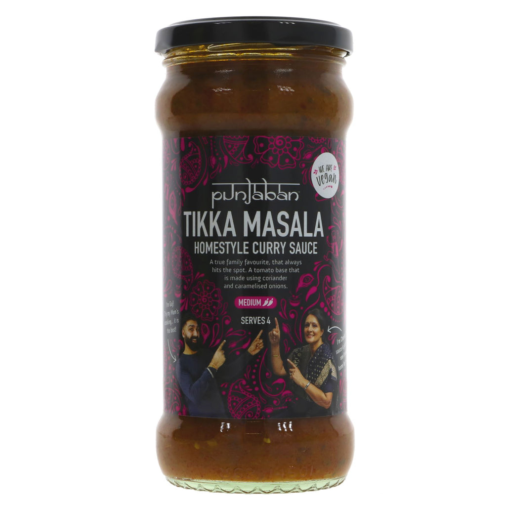 Punjaban | Tikka Masala Curry Base Sauce | 350G
