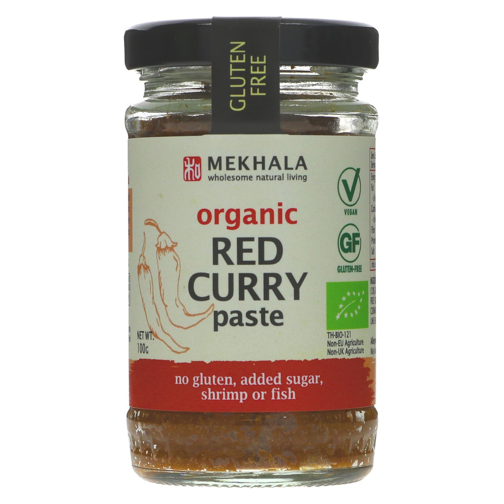 Mekhala | Red Curry Paste | 100g