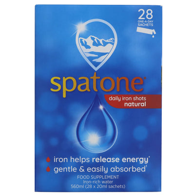 Spatone | Iron-Plus - 28 sachets | 28 x 20
