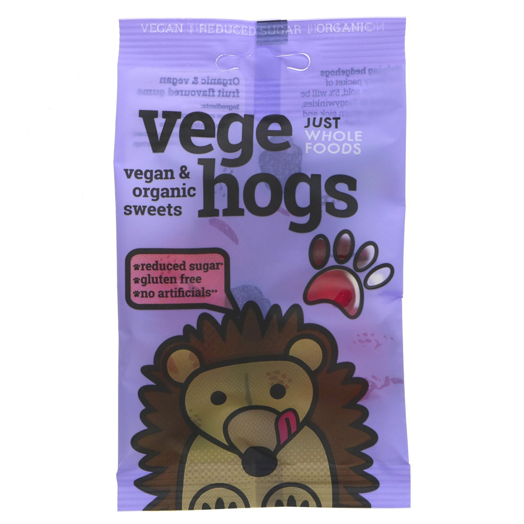 Just Wholefoods | Vegehogs | 70g
