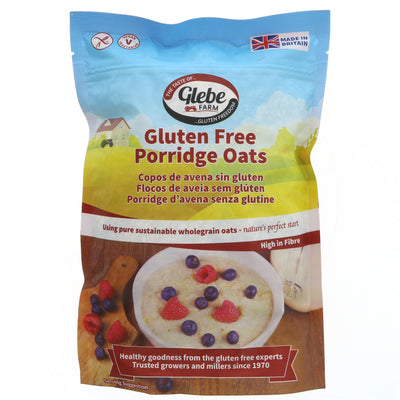 Glebe Farm | Porridge Oats Gf | 450G
