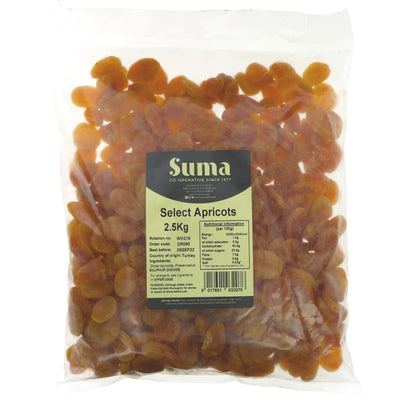 Suma | Apricots - Select So2 | 2.5 KG